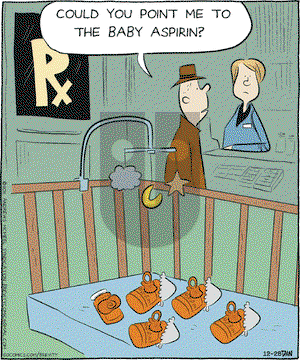 Brevity on Saturday December 28, 2019 Comic Strip