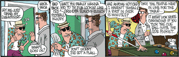 Monty on Saturday September 21, 2019 Comic Strip