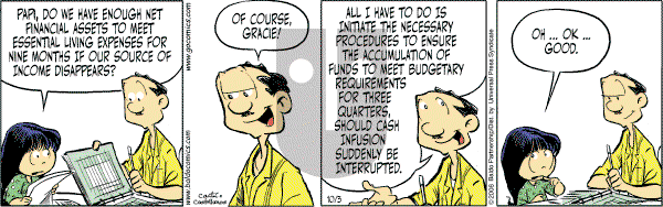 Baldo on Friday October 3, 2008 Comic Strip