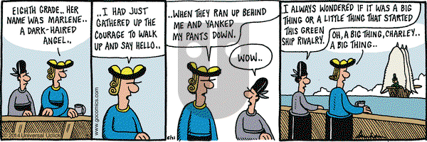 Overboard on Saturday June 21, 2014 Comic Strip