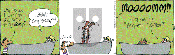 The Knight Life on Thursday May 1, 2014 Comic Strip