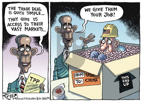 Rob Rogers on Sunday May 17, 2015 Comic Strip