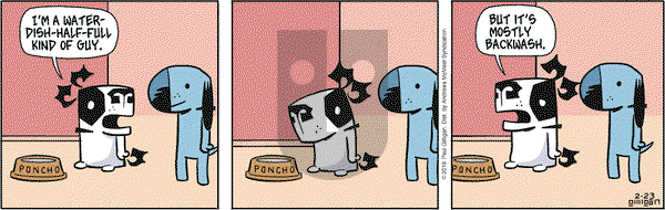Pooch Cafe on Saturday February 23, 2019 Comic Strip