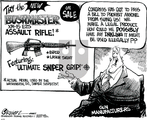 Stuart Carlson on Friday January 30, 2004 Comic Strip