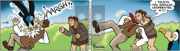 Alley Oop on Tuesday November 14, 2017 Comic Strip