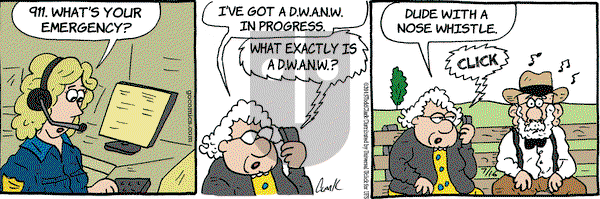 Lola on Thursday July 16, 2015 Comic Strip