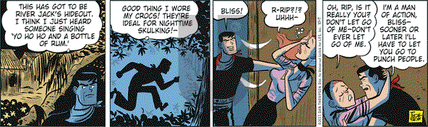 Rip Haywire on Friday October 7, 2011 Comic Strip