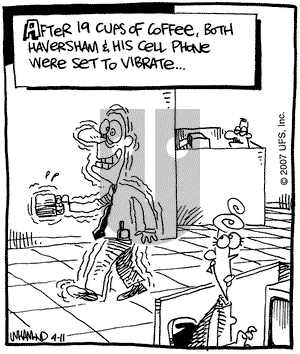 Reality Check on Wednesday April 11, 2007 Comic Strip