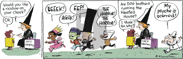 Cul de Sac on Friday November 1, 2019 Comic Strip