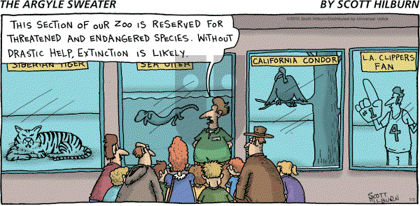 The Argyle Sweater on Sunday January 3, 2010 Comic Strip