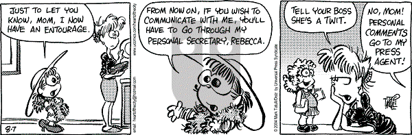 Heart of the City on Saturday August 7, 2004 Comic Strip