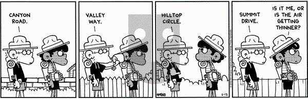 FoxTrot - Wednesday June 12, 2002 Comic Strip