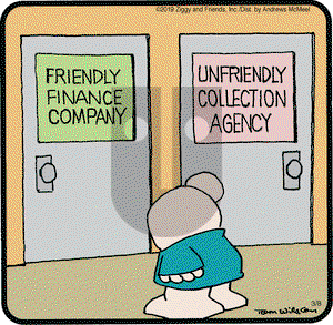 Ziggy on Friday March 8, 2019 Comic Strip
