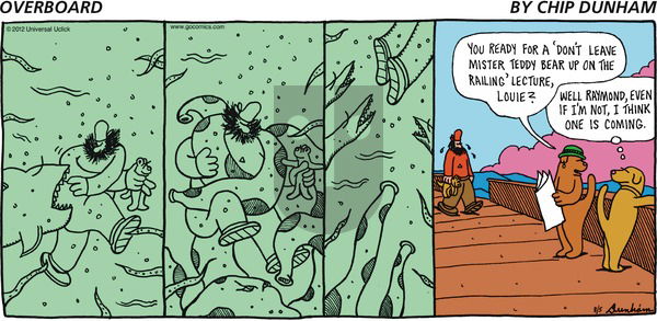 Overboard on Sunday August 5, 2012 Comic Strip