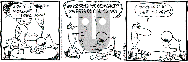 The Duplex on Thursday September 26, 1996 Comic Strip