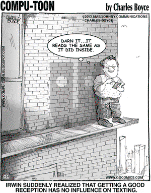 Compu-toon on Friday May 24, 2013 Comic Strip