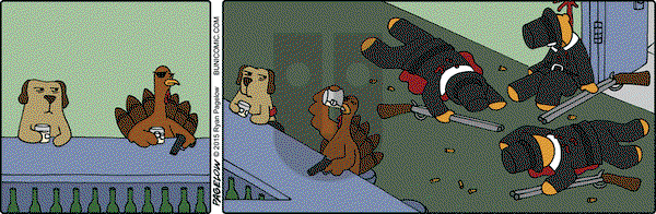Buni on Wednesday November 25, 2015 Comic Strip