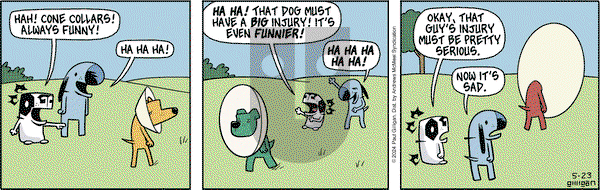 Pooch Cafe - Thursday May 23, 2024 Comic Strip