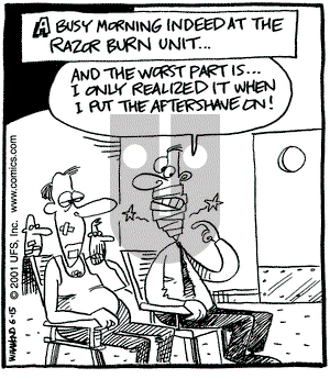 Reality Check on Friday June 15, 2001 Comic Strip