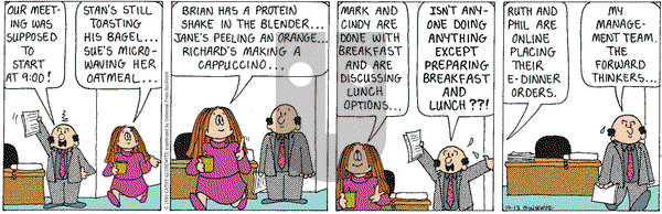 Cathy Classics on Wednesday October 13, 2010 Comic Strip