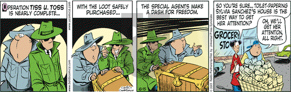 Baldo on Monday October 15, 2001 Comic Strip