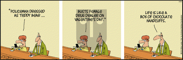 Mike du Jour - Monday February 26, 2024 Comic Strip