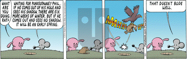 Pearls Before Swine on Tuesday February 2, 2016 Comic Strip