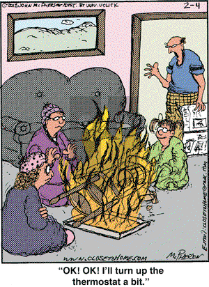 Close to Home on Saturday February 4, 2012 Comic Strip