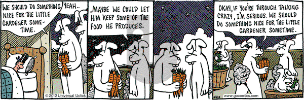Overboard - Saturday June 23, 2012 Comic Strip