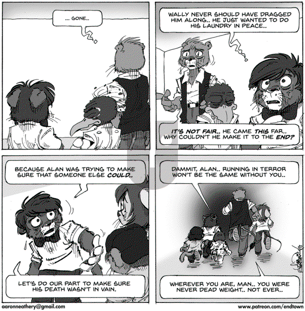 Endtown on Tuesday September 19, 2023 Comic Strip