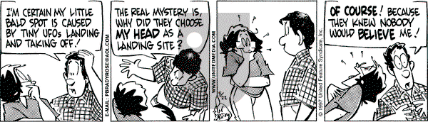 Rose is Rose on Thursday May 22, 1997 Comic Strip