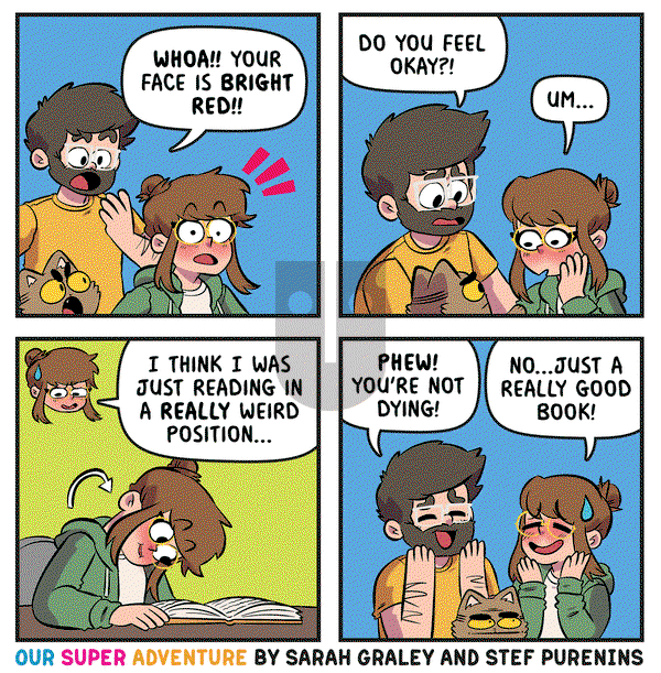 Our Super Adventure on Monday November 10, 2025 Comic Strip