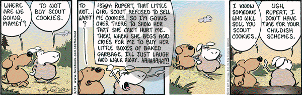 DeFlocked on Thursday March 21, 2013 Comic Strip