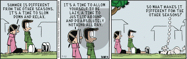 Grand Avenue on 2025-07-12 Comic Strip
