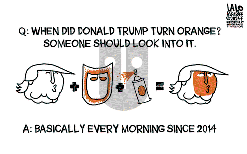 Lalo Alcaraz on Saturday August 10, 2024 Comic Strip