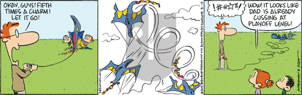 Baby Blues on Friday March 13, 2015 Comic Strip