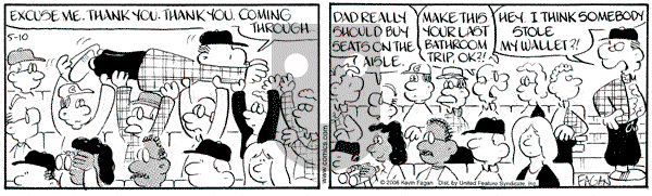 Drabble on Wednesday May 10, 2006 Comic Strip