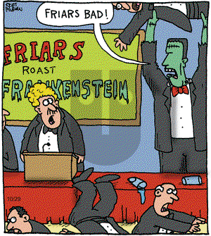The Argyle Sweater on Tuesday October 29, 2019 Comic Strip