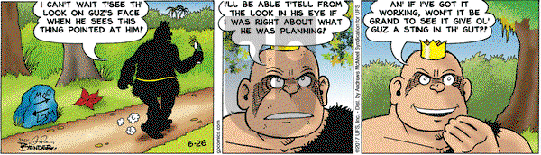 Alley Oop on Monday June 26, 2017 Comic Strip