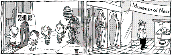 Lio on Saturday August 12, 2006 Comic Strip