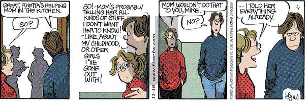 For Better or For Worse - Friday November 18, 2022 Comic Strip