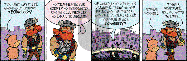 Ink Pen on Tuesday January 22, 2008 Comic Strip