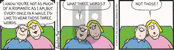 The Born Loser on Saturday June 28, 2025 Comic Strip