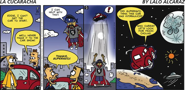 La Cucaracha on Sunday October 11, 2020 Comic Strip