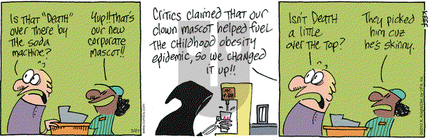 The Knight Life on Friday May 21, 2010 Comic Strip