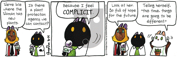Breaking Cat News on Tuesday August 14, 2018 Comic Strip