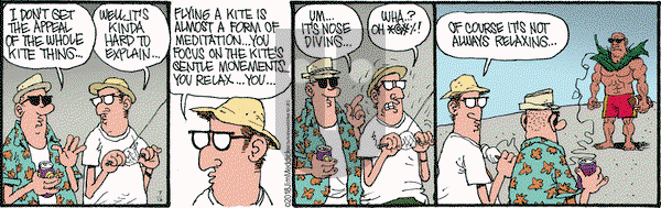 Monty on Friday July 13, 2018 Comic Strip