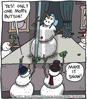 The Argyle Sweater - Saturday February 11, 2017 Comic Strip