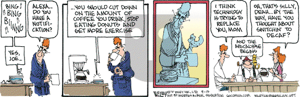 Non Sequitur - Monday September 13, 2021 Comic Strip