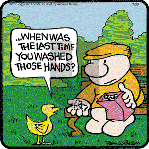 Ziggy on Monday July 30, 2018 Comic Strip